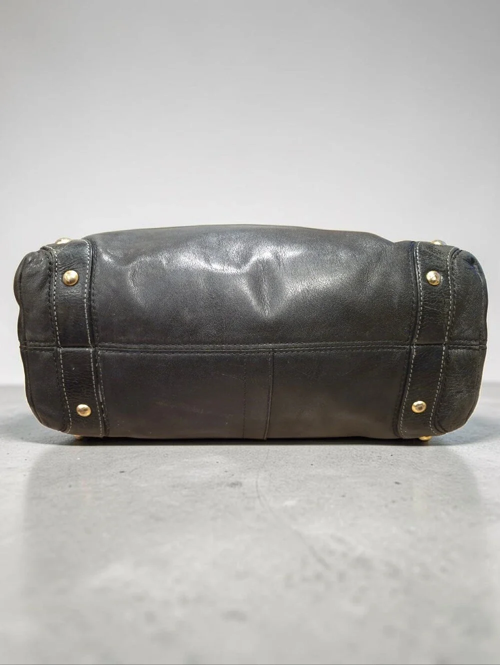 Coach Carly Leather Shoulder Bag